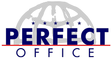 „Perfect Office Büroservice- und Businesscenter Angela Heinrich“-Logo, zur Startseite