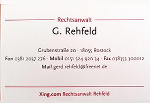 Referenz rehfeld